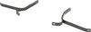 CX1849 1947-55 Chevrolet, GMC Truck, Front Bumper Bracket Set, with Hardware - image 2