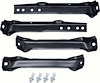 Rear Bumper Bracket Kit 1963-66 Chevy Stepside P/U - image 1