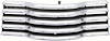 CX1928 Front Grille Assembly for 1947-53 Chevy Pickup - image 1