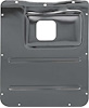 CX1969 1947-55 Chevrolet, GMC Truck; Transmission Floor Cover; 4 Speed - image 1