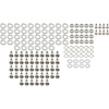 CX2021 1947-55 Chevrolet/GMC Truck; Hardware Set; For Front Fender & Inner Fender; 146 Pieces - image 1