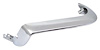 CX2044 Chrome Bumper, 1963-67 Chevrolet Corvette, Front, LH - image 1