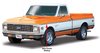 FENDER MOLDING 69-72 GMC - image 1