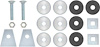 CX4835 Radiator Core Support Mounting Kit for 1960-1968 Chevy/GMC Trucks, 1958-1960 Chevy Impala, Bel Air, Biscayne - image 1
