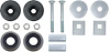 CX4836 Radiator Core Support Mounting Bushing And Hardware Kit for 1969-1972 Chevy/GMC Trucks, Blazer, Jimmy, Suburban - image 1