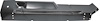 CX4851 1960-66 Chevrolet, GMC Pickup Truck; Full Outer Cab Floor Extension; RH - image 1