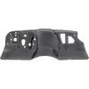 CX4867 1969-72 Chevrolet, GMC Truck; Firewall Panel with Toe Panel; for Factory Heater; w/o AC; 2WD - image 2