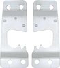 CX4874 1967-72 Chevrolet/GMC Truck, Suburban; Door Latch Striker Plates; LH And RH - image 1