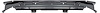 CX4886  Rear Cab Floor Cross Rail Assembly 1967-72 Chevy, GMC Pickup, Bazer, Jimmy, Suburban - image 1