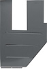 CX4892 Inner Cowl Panel; 1947-55 Chevrolet, GMC Truck; RH Passenger Side - image 1