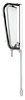 CX4929 Vent Window Assembly 1960-1963 Chevrolet, GMC Truck; Chrome Frame; Clear Glass; RH - image 1