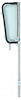 CX4929T Vent Window Assembly 1960-1963 Chevrolet, GMC Truck; Chrome Frame; Green Tint Glass; RH - image 1