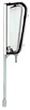 CX4930 Vent Window Assembly 1960-63 Chevrolet, GMC Truck; Chrome Frame; Clear Glass; LH - image 1