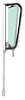 CX4930T Vent Window Assembly 1960-1963 Chevrolet, GMC Truck; Chrome Frame; Green Tint Glass; LH - image 1