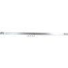 CX9279 1981-88 Chevrolet Pickup Truck; Outer Rear Cab Molding Set; 3 Piece Set; with Mounting Hardware; Stamped Aluminum - image 2