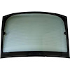 DB10700 2005-2010 Mustang Coupe; Rear Window Glass; Tinted - image 1