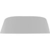 DB3258Y  Wagon Tailgate Back Glass 1964-67 Chevy Malibu, Buick Sportwagon, Olds Vista Cruiser, Pontiac Tempest - image 1