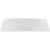 DB3647C  Back Glass 1966-67 Chevy Chevelle - image 1