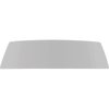 DB3647Y  Back Glass 1966-67 Chevy Chevelle Sedan - image 1