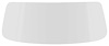 DB4434C Back Window Glass; 1970-74 Plymouth; Barracuda, Cuda; Coupe; Clear - image 1