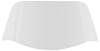 DB4439C 1970-76 Demon/Dart Sport/Duster; Back Glass; Clear - image 1