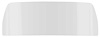 DB4962C Rear Tailgate Glass Window 1973-91 Chevy, GMC Suburban; Tempered; Clear - image 1