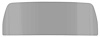 DB4962Y Rear Tailgate Glass Window 1973-91 Chevy, GMC Suburban; Tempered; Dark Gray Privacy Tint - image 1