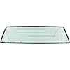 DB5740T Back Window Glass; 1978-85 Regal, Monte Carlo, Cutlass; 2-Door Coupe; With Defrost; Tinted - image 1