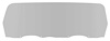 DB6070Y 1980-96 Ford Bronco; Rear Window Glass; Non-Heated; Dark Privacy Tint; OER - image 1