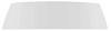 DB6425C Back Window Glass; 1982-93 S10, S15, Sonoma; Stationary; Clear - image 1