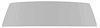 DB6425Y Back Window Glass; 1982-93 S10, S15, Sonoma; Stationary; Dark Gray Privacy Tint - image 1