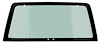 DB6566T Rear Liftgate Glass for 1983-91 Chevy S10 Blazer, GMC S15 Jimmy - image 1