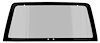 DB6566Y Rear Liftgate Glass 1983-91 S-10 Blazer, S15 Jimmy; Non-Heated; 4-Hole; Dark Gray Privacy Tint - image 1