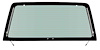 DB6866T Rear Liftgate Glass 1983-91 S-10 Blazer, S15 Jimmy; With Heated; 4-Hole; Light Green Tint - image 1
