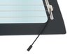 DB6866T Rear Liftgate Glass 1983-91 S-10 Blazer, S15 Jimmy; With Heated; 4-Hole; Light Green Tint - image 2