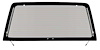 DB6866Y Rear Liftgate Glass for 1983-91 Chevy S-10 Blazer, GMC S15 Jimmy - image 1