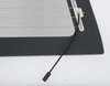DB6866Y Rear Liftgate Glass for 1983-91 Chevy S-10 Blazer, GMC S15 Jimmy - image 2