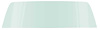 DB8315T 1993-02 Chevy, GMC 1500, 2500, 3500 Pickup; Back Window Glass; Heated; Light Green Tint; OER - image 1