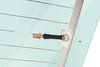 DB8845 Convertible Rear Window Glass 1995-99 Mustang; With Defroster - image 2