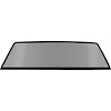 DB9483P 1999-07 Silverado, Sierra GMT800 Series Pickup; Back Window Glass; Heated; Dark Privacy Tint - image 1