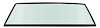DB9483T 1999-07 Silverado, Sierra Pickup; Back Window Glass; Heated; Light Green Tint; GMT800/880 - image 1