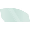 DD10095 Door Glass 2000-2004 Ford Mustang; Tinted; From Mfg Date 9/20/99; Passenger Side - image 1