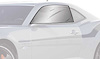 DD11717T Door Glass (RH) 2010-15 Camaro Coupe-Aftermarket - image 1