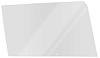 DD3582C Clear Replacement Door Glass 1966 Mopar B-Body 2 Door Hardtop/Convertible Clear Replacement Door Glass - image 1