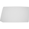 DD3643C Door Glass for 1966-1967 Chevy Chevelle, Malibu, 2 Door Hardtop or Convertible Left/Driver Side - image 1