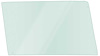DD4266T 1969 Plymouth Barracuda; Door Glass; 2-Door Fastback; RH; Tinted - image 1