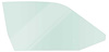 DD4582T 1971-74 B-Body 2 Door Hardtop Door Glass; Tinted RH - image 1