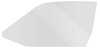 DD4583C 1971-74 B-Body 2 Door Hardtop Door Glass; Clear LH - image 1