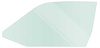 DD4583T 1971-74 B-Body 2 Door Hardtop Door Glass; Tinted LH - image 1