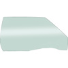 DD4620T  Front Door Glass 1971-73 Impala, GM Full-Size 2 Door Hardtop - image 1